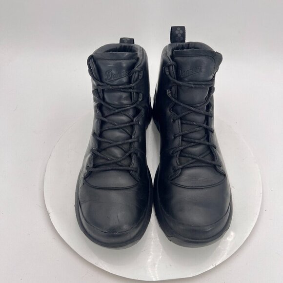 Danner Pub Garden Leather Men Size 10 30362 Jet Waterproof Ankle Boot - Picture 3 of 14